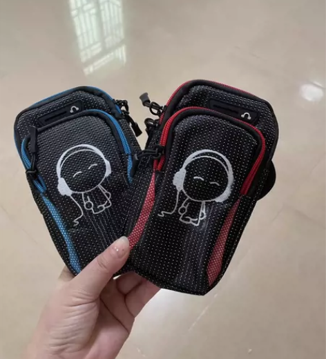 2个15包邮跑步手机臂包男士女款通用臂带户...