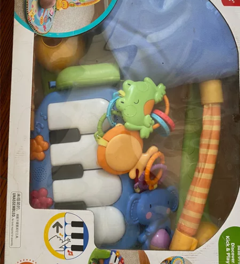 费雪健身架9层新 感兴趣的话点“我想要”和...