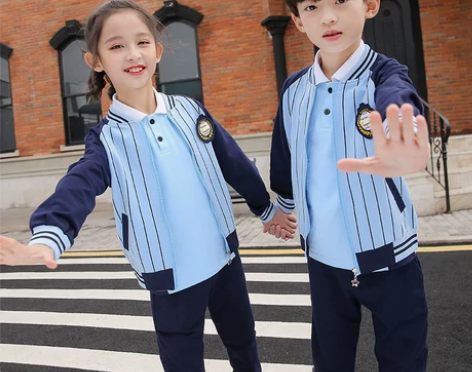 幼儿园园服春秋装校服小学生班服夏季学院英伦...