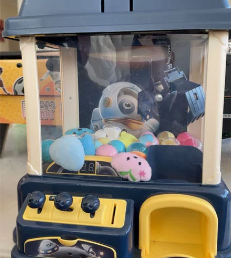 【狂欢价】淘嘟嘟儿童抓娃娃机夹公仔小型家用...