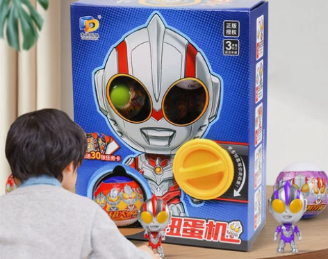 男孩扭蛋盲盒公仔恐龙玩具礼物抓娃娃机儿童女...