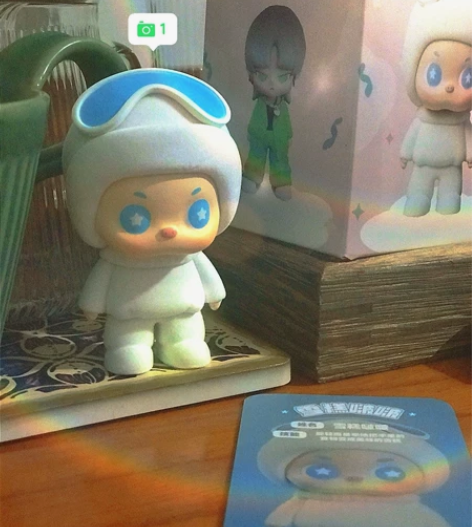 【出】M站盲盒【啵啵啵心愿扭蛋机】 出雪糕...