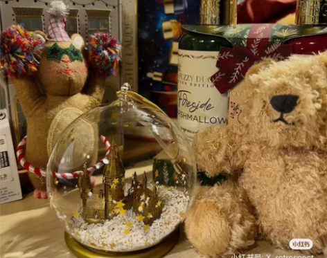 2023哈利波特魔法球 英国带回￥1206...