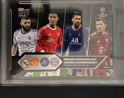 2021 Topps NOW Lionel...
