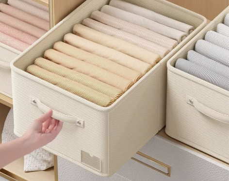 收纳盒整理盒 收纳储物盒无印良品衣物箱家用...