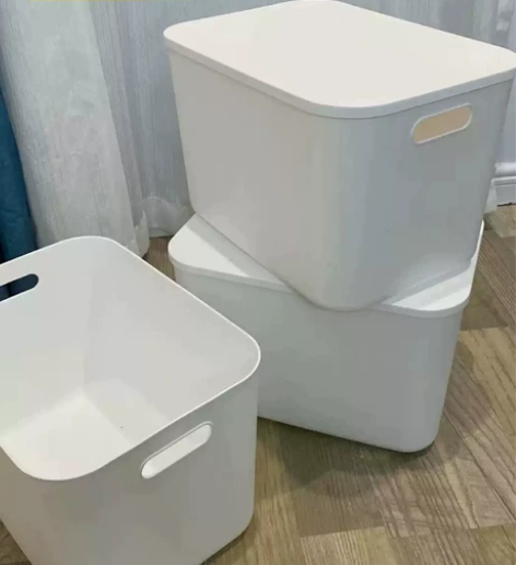 【最后50个清仓】全新带盖多功能杂物收纳盒...