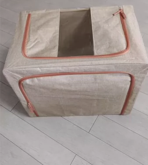 佳帮手衣柜收纳箱家用衣服衣物布艺棉麻被子整...