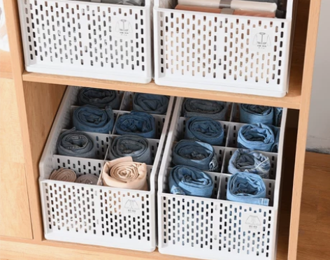 星优衣柜加厚收纳箱塑料抽屉式家用衣服收纳神...