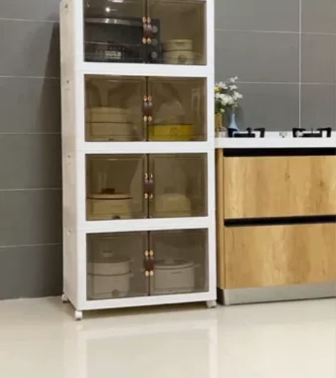 【清仓处理】双开门折叠收纳箱，升级加厚免安...