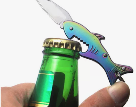 十握小刀多功能开瓶水果刀削皮刀锋利开箱便携...