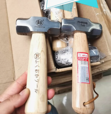 八角锤子6028B不掉头工具500g石工锤...