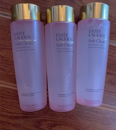 美国海淘现货，刚刚收到雅诗兰黛大粉水，蓝水...