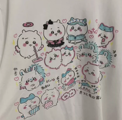 部分客单展示/chiikawa奇米蛋二次元...