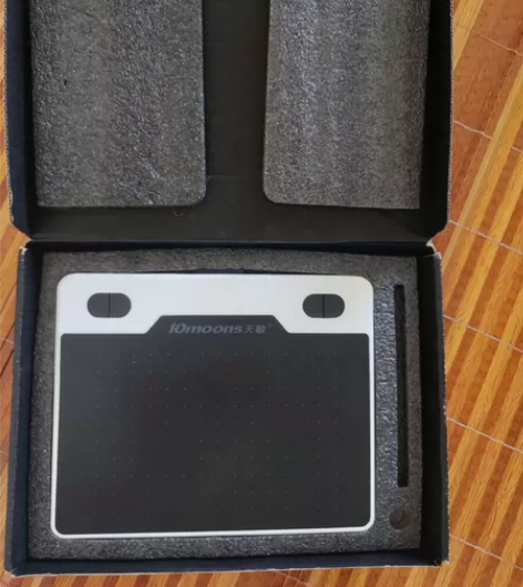 可小刀天敏T503数位板手绘板电脑绘图网课...