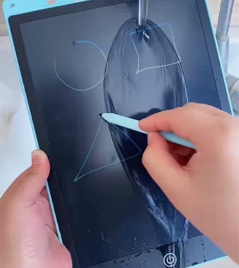 【捡漏包邮】全新儿童液晶手写画板低价处理,...