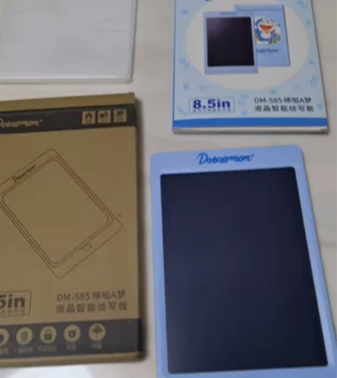 哆啦a梦儿童液晶手写板宝宝绘画涂鸦画板黑板...