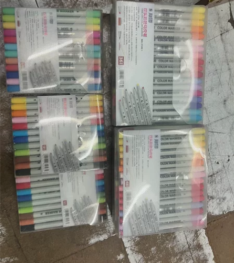 STA斯塔3100水性马克笔双头漫画插画手...