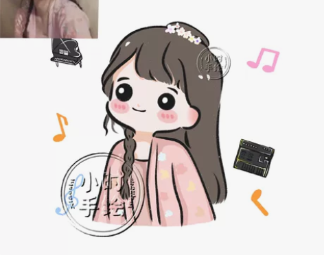 【Q版头像】情侣照片转手绘卡通头像定制简笔...