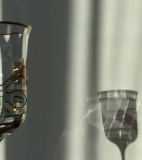 中古水晶 | 玫瑰香槟杯 酒杯 收藏级别...