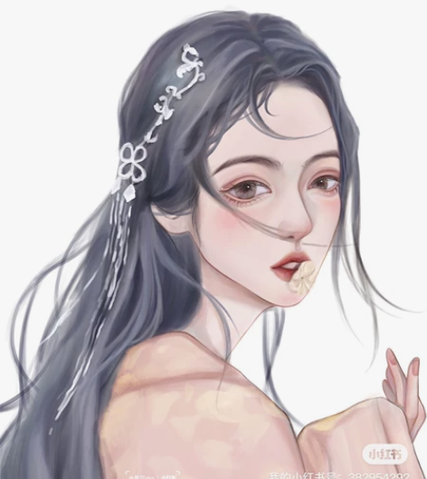 白菜价约稿手绘,真人照片转手绘 交易流程:...