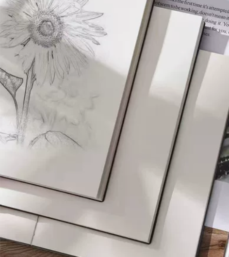 加厚B5皮面空白笔记本简约文艺A5手绘画画...