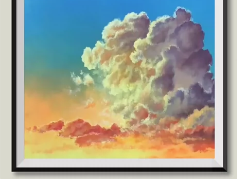 卖画 20*20cm 包邮?标价即卖价 1...