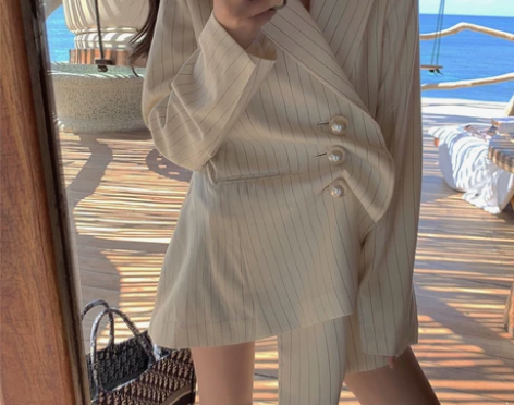 「晕晕」CARIEDO 独立定制 珍珠扣不...