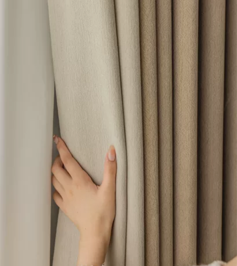 【特价福利款成品窗帘】 新品升级加厚雪尼尔...