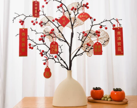 乔迁之喜装饰新居布置摆件新房客厅进入宅仪式...