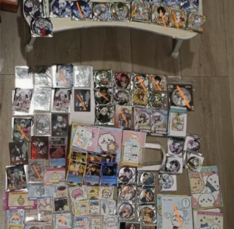 【出】 扫街战绩 自推已划线 少数不包邮吃...