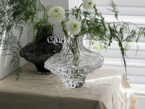 【不规则花瓶】高颜值摆件花瓶ins风不规则...