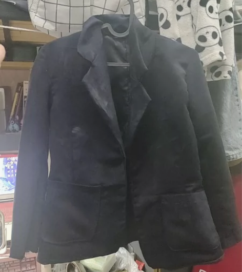 服装工艺作业 服装设计西装工艺作业 分数6...