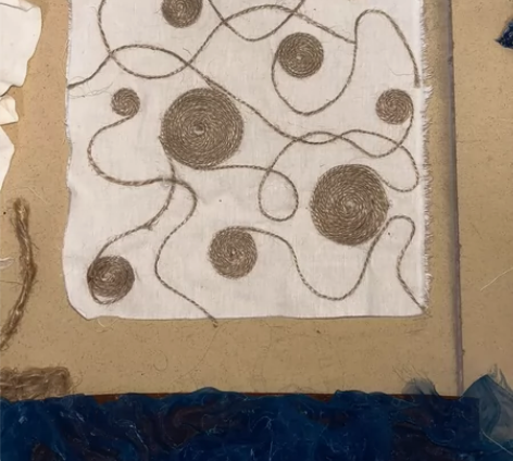 【面料改造】 面料改造，尺寸20x20，面...