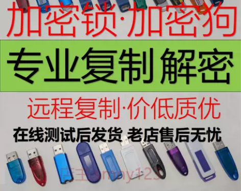 超级狗加密狗加密锁软件狗 复制克隆 解密