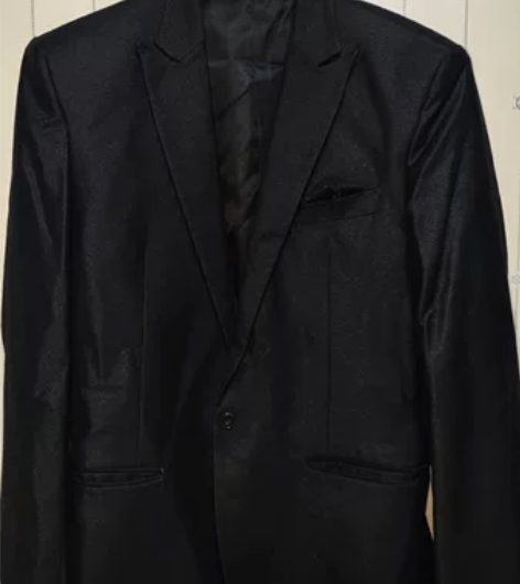 #服装演出服 #黑色西装 #男士西服 如图...