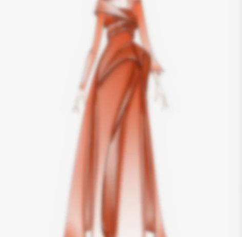 系列设计服装效果图女装设计  CDR源文件...