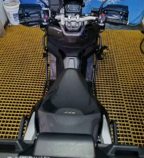 因换车出 个人一手三叶赛博150ADV 单...