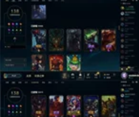 忍痛随缘出英雄联盟账号 战争学院 玩了5 ...