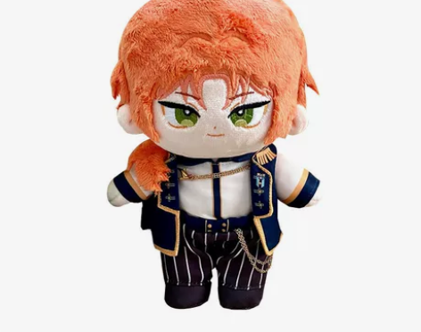 『包邮』偶像梦幻祭es月永雷欧棉花娃娃动漫...