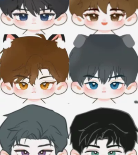 【接娃稿】棉花娃娃私生开团都是45r 买断...