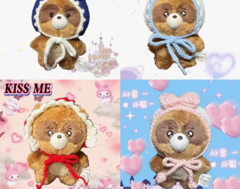 10cm海星体娃衣 头围 默认不露耳 25...