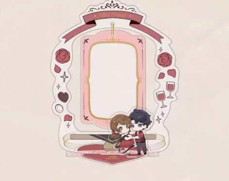 出李泽言 岁月写意系列 叠纸 恋与制作人 ...