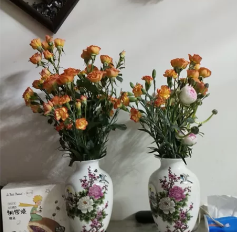 花瓶摆件一对 感兴趣的话点“我想要”和我私...