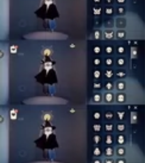 光遇账号全礼包全图鉴全图毕业，咖喱耳坠武士...