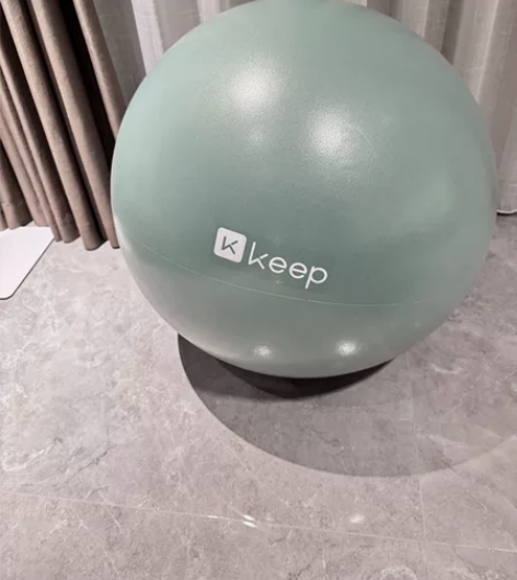 keep瑜伽球 自用不到5次 家里没地方放...