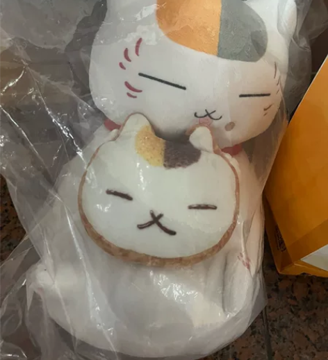 【出】夏目友人帐 猫咪老师与面包 猫老师与...