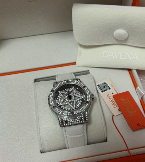 出DAVENA蒂玮娜五芒星手表 保正！！ ...