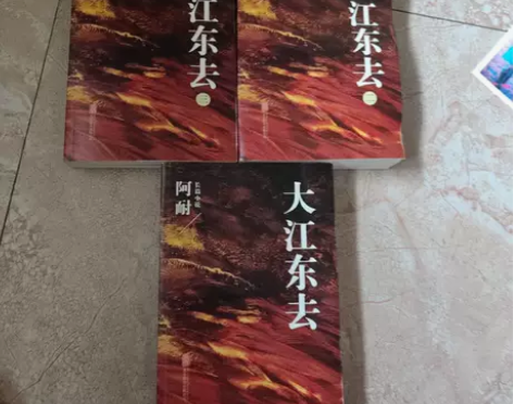 正版二手 大江东去：全3册 阿耐 北京联合...