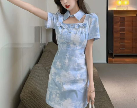 【香港設計師品牌】纯欲天花板 小裙子 如图...