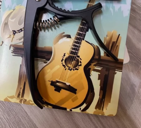 吉他变调夹 吉他变调夹 民谣变调夹 锌合金...